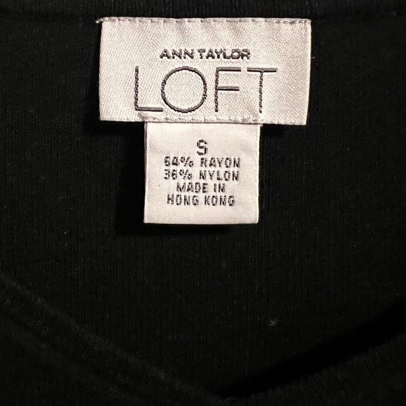 Ann Taylor LOFT knit camisole - Picture 3 of 3